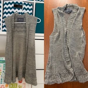 Crochet vest